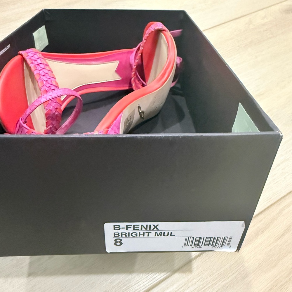 Brian Atwood Fenix heels, sz 8 - Picture 3 of 10